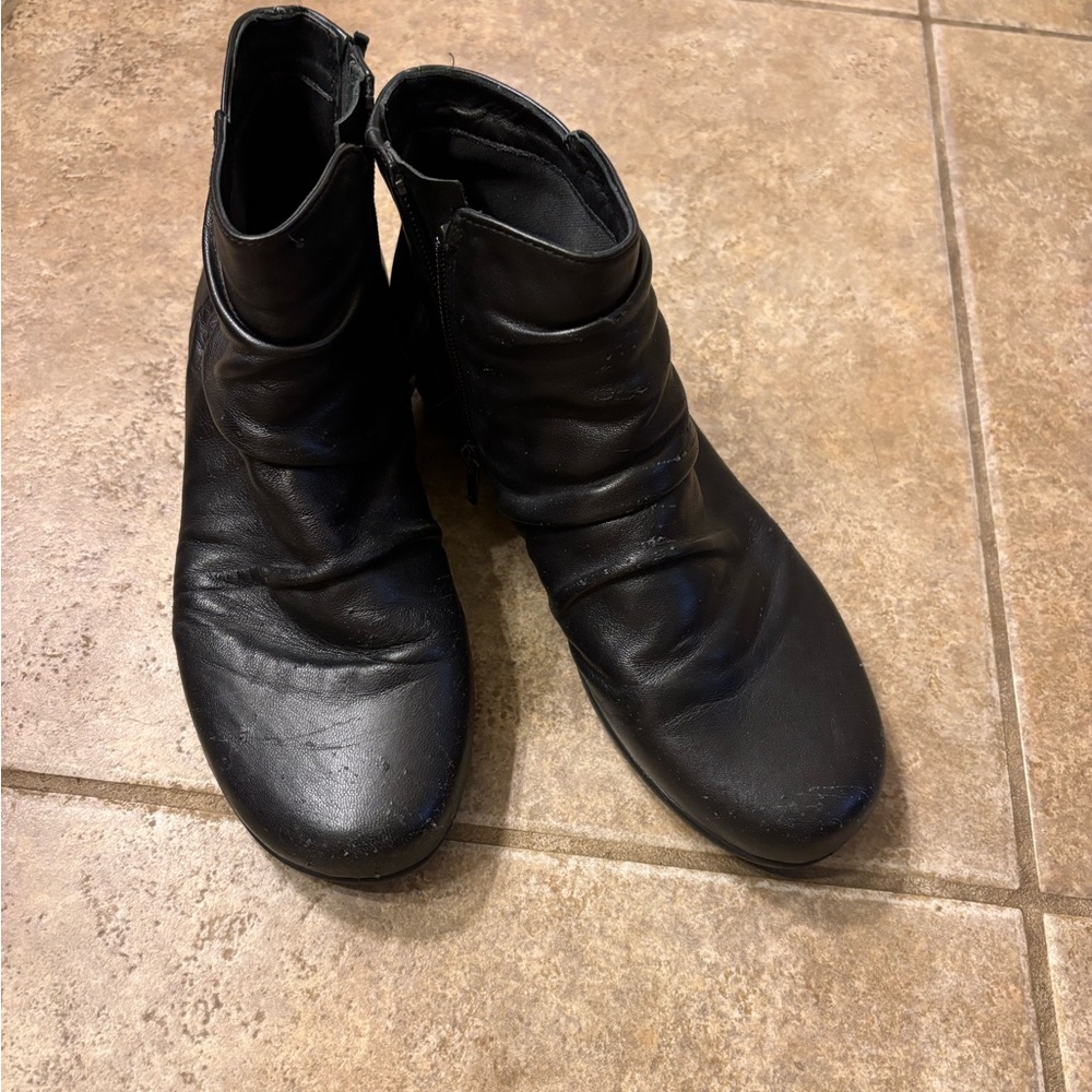 Black Ankle Boots